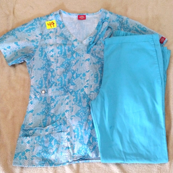 Smart Scrubs Other 49 Dickies Scrub Set Poshmark